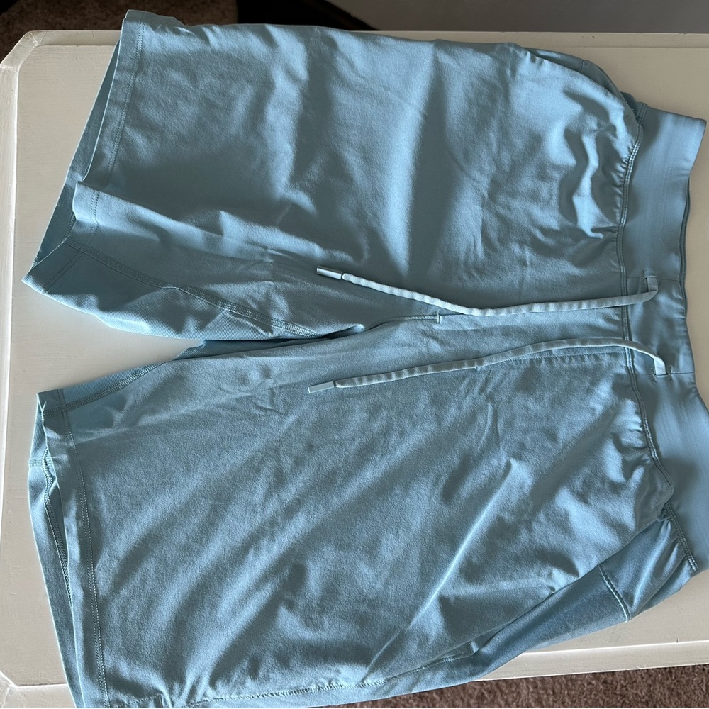 lululemon athletica Light Blue Athletic Shorts